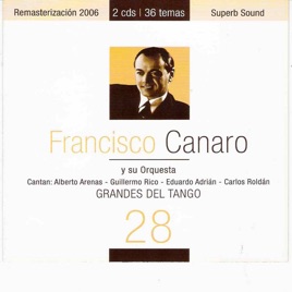 Resultado de imagen para Francisco Canaro - Grandes del Tango 28