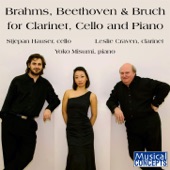 Brahms, Beethoven & Bruch for Clarinet, Cello & Piano artwork