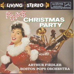Arthur Fiedler & Boston Pops Orchestra - Winter Wonderland