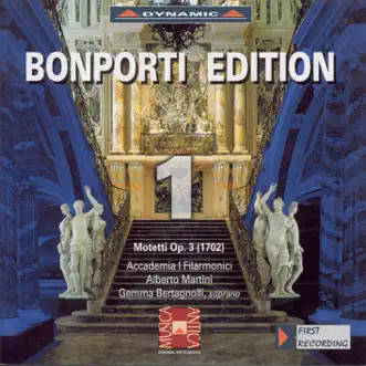 Bonporti Edition, Vol. 1: Motets for Solo Voice by Gemma Bertagnolli & Accademia I Filarmonici album reviews, ratings, credits