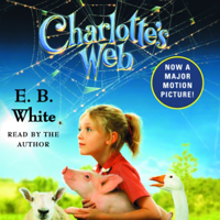 E.B. White - Charlotte's Web (Unabridged) artwork