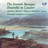 The Scottish Baroque Ensemble in Concert artwork