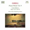 Grieg: Lyric Pieces, Books 5 - 7, Op. 54, 57 and 62 album lyrics, reviews, download