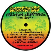 Vibration Creations, Vol.1 artwork