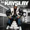 The Streetsweeper, Vol. 2: The Pain from the Game album lyrics, reviews, download