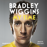 Bradley Wiggins - My Time (Unabridged) artwork