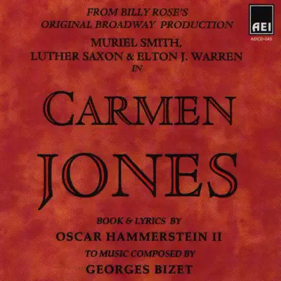 Carmen Jones (1943 Original Broadway Cast) - Georges Bizet