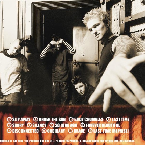 Cover artwork for Disconnected