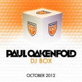 DJ Box - October 2012 artwork