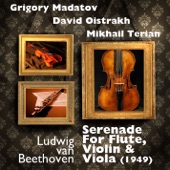 Ludwig van Beethoven: Serenade in D Major for Flute Violin and Viola Op.25 - I. Entrata. Allegro artwork