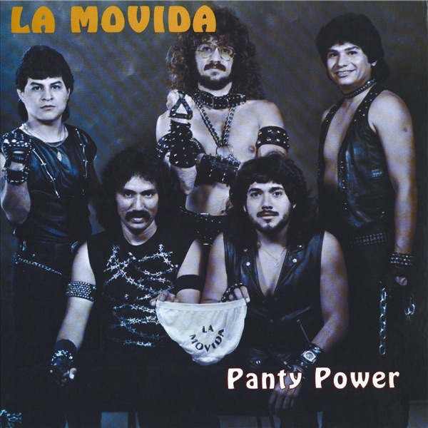 La Movida & Lionel Richie Panty Power Album Cover