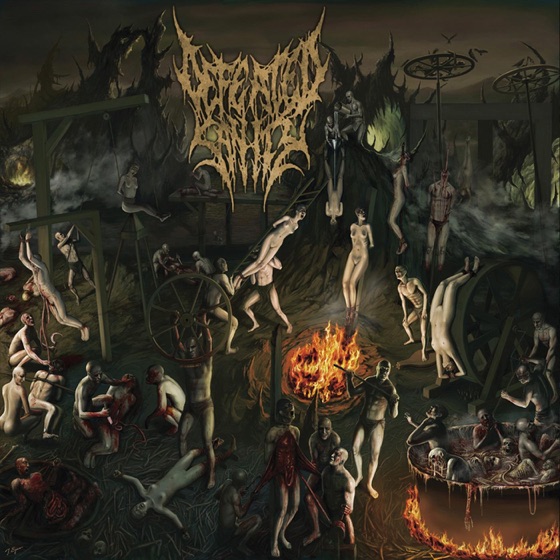 Cover artwork for Salacious Affinity
