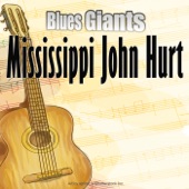 Blues Giants: Mississippi John Hurt artwork