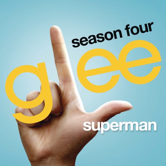 Cover artwork for Superman (Glee Cast Version)