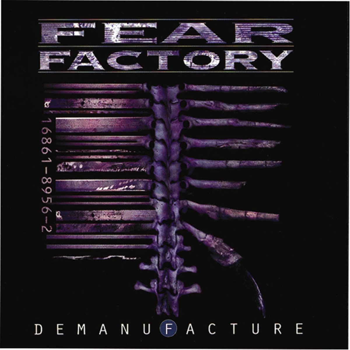 Demanufacture Album Cover By Fear Factory