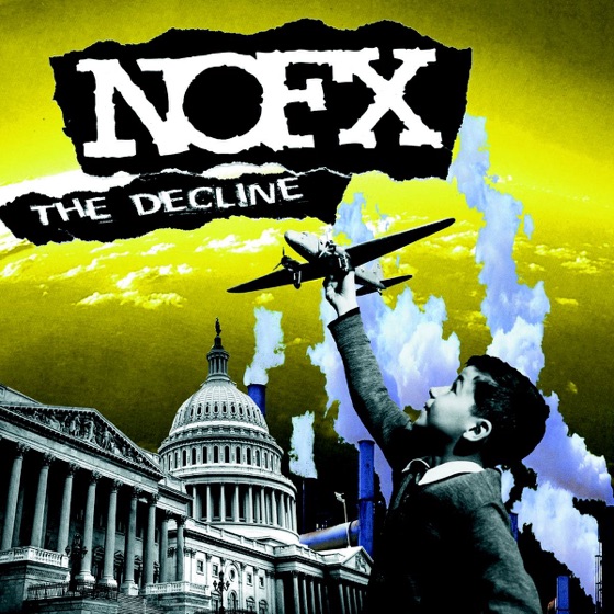 Cover artwork for The Decline