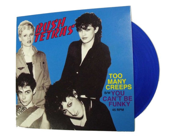 Cover artwork for Too Many Creeps