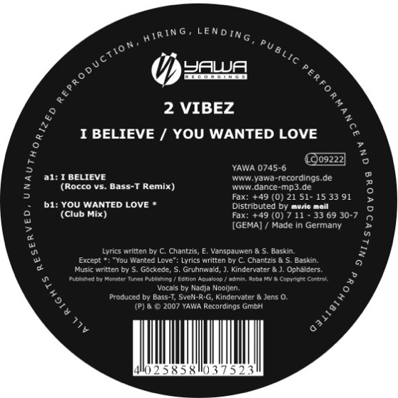 Cover artwork for You Wanted Love