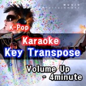 Volume Up (Originally Performed By 4minute) [+3Key Karaoke With Melody] artwork