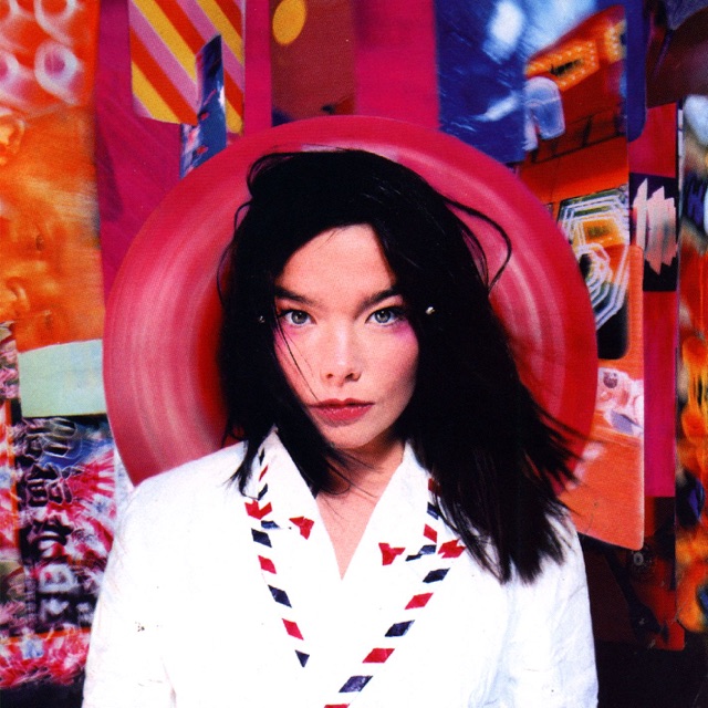 Björk Post Album Cover