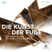 Die Kunst der Fuge  BWV 1080: IV. Contrapunctus 4 BWV 1080/4 artwork