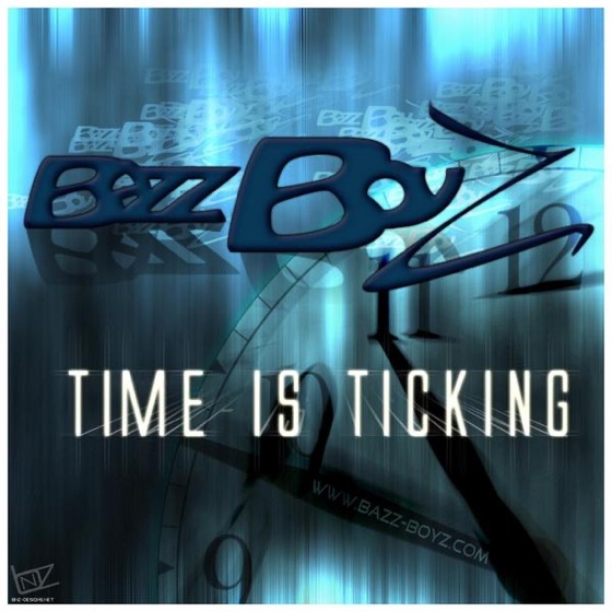 Cover artwork for Time Is Ticking