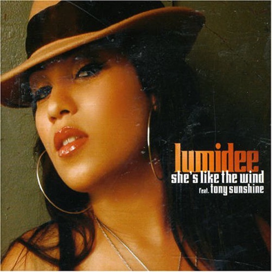Cover artwork for She's Like The Wind