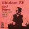 Pattnaa tay mil mahia - Ghulam Ali Khan featuring Abdul Satta Tari lyrics