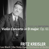 Beethoven: Violin Concerto in D Major, Op. 61 artwork