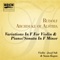 Sonta In F Minor for Violin and Piano: II. Adagio - Susan Kagan & Josef Suk lyrics