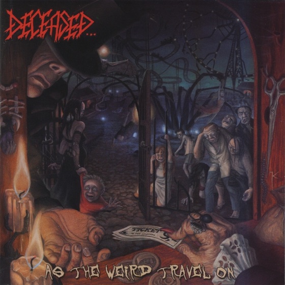 Cover artwork for A Visit from Dread