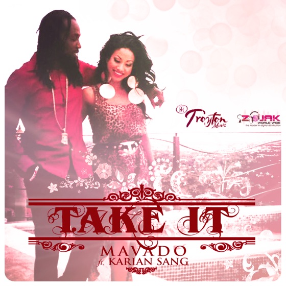 Cover artwork for Take It (feat. Karian Sang)