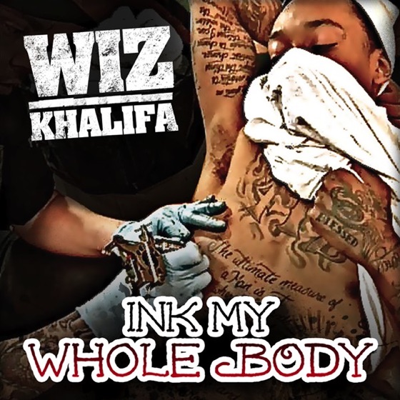Cover artwork for Ink My Whole Body