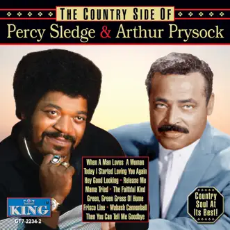 The Country Side of Percy Sledge and Arthur Prysock (Original Gusto Recordings) by Percy Sledge & Arthur Prysock album reviews, ratings, credits