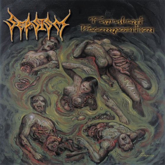 Cover artwork for Dissection