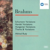 Brahms - Piano Variations artwork