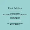 Herbert Elwell: Concert Suite for Violin and Orchestra - Halsey Stevens: Sinfonia Breve album lyrics, reviews, download