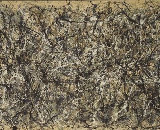 Abstract Expressionist New York cover