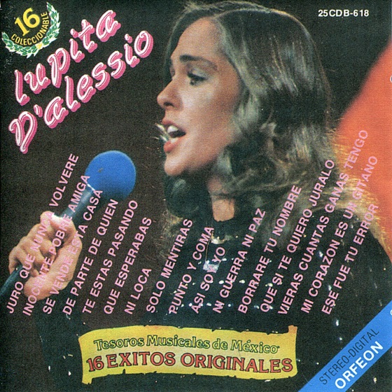 Cover artwork for Inocente Pobre Amiga