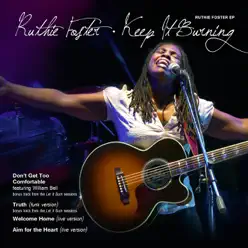 Keep It Burning - EP - Ruthie Foster Keep It Burning - EP - Ruthie Foster
