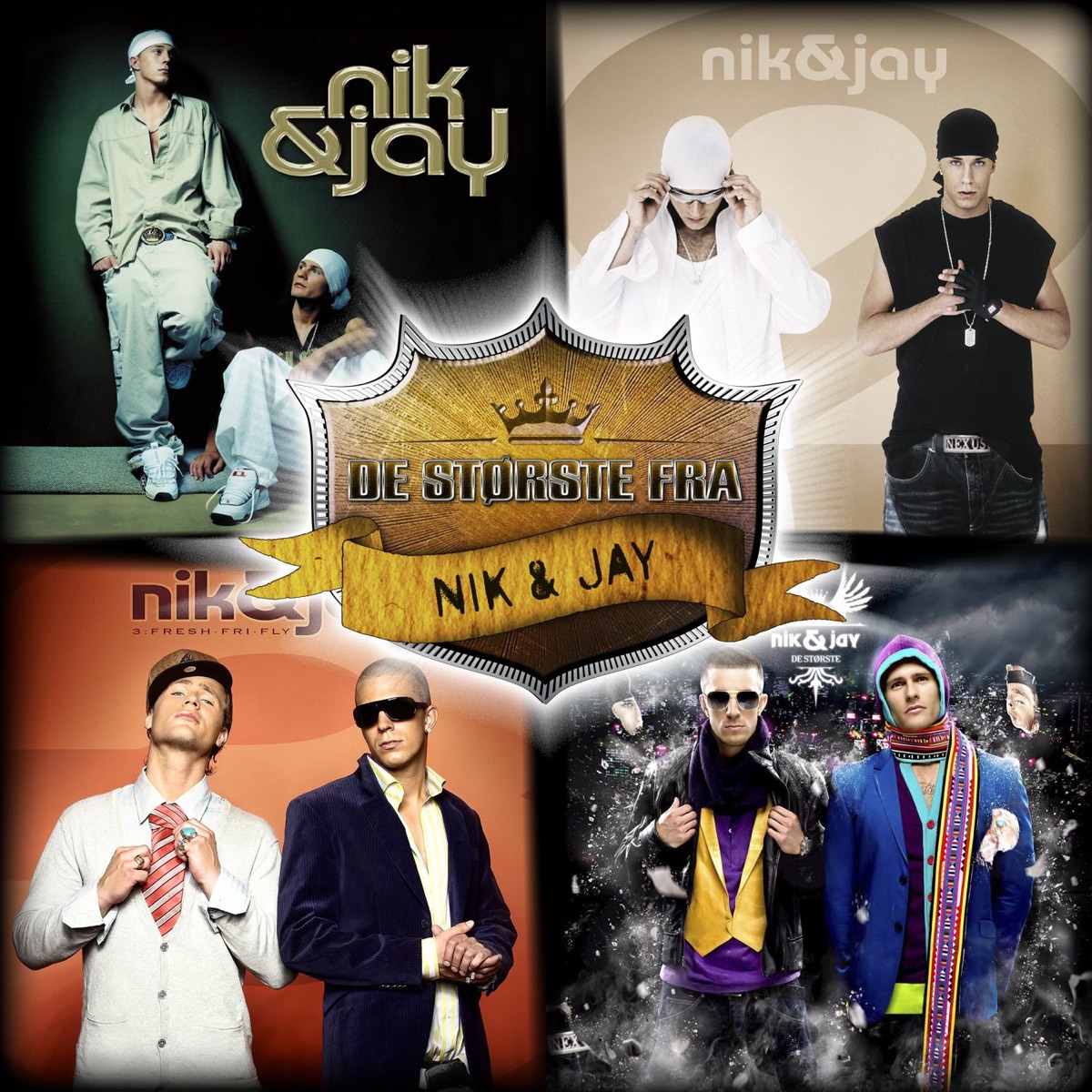 Gi' Mig Dine Tanker, 2 (feat. Victor Young, KESI, Kidd & Gilli) - Single by Nik & Jay on Apple Music