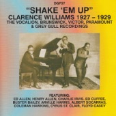 Shake 'Em Up - Clarence Williams 1927-29 artwork
