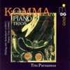 Komma: Piano Trios, 1999
