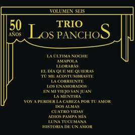 Resultado de imagen para los panchos 50 Años Volúmen Seis
