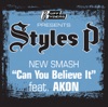 Can You Believe It (feat. Akon) - Single artwork