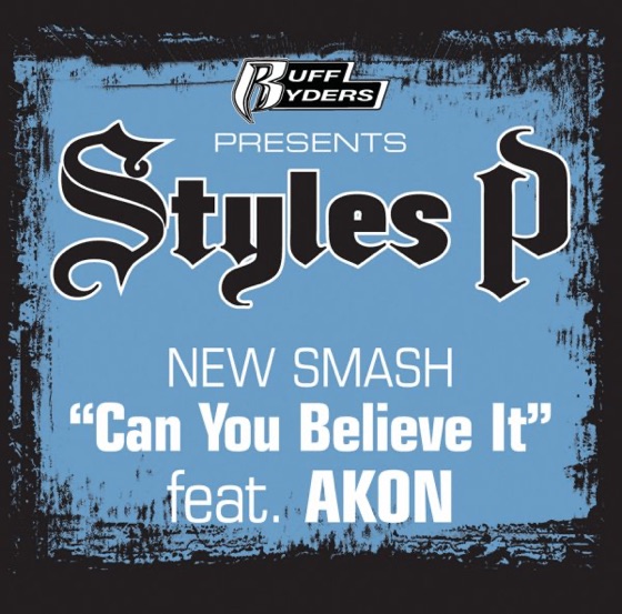 Cover artwork for Can You Believe It (Featuring Akon) [Explicit]