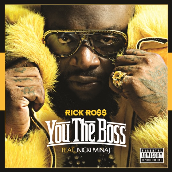 Cover artwork for You the Boss (feat. Nicki Minaj)