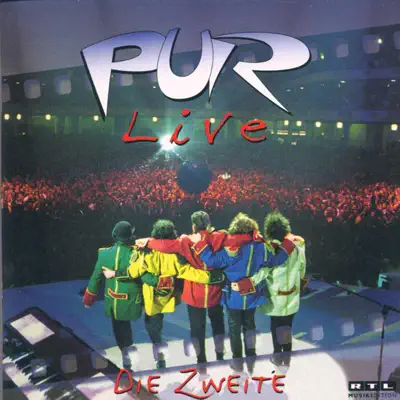 Live - Die Zweite (Remastered) - Pur
