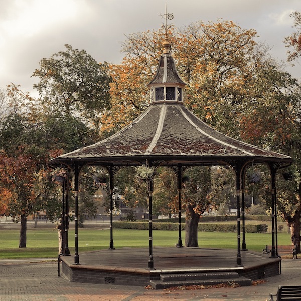 Bandstand cover