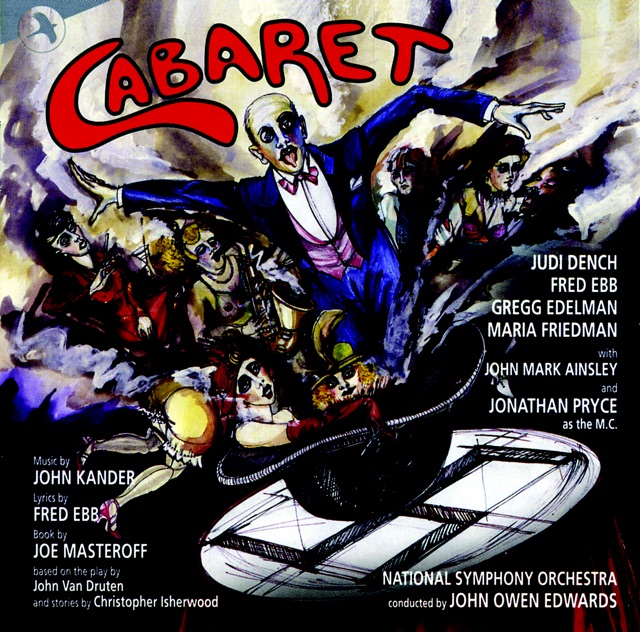 Cabaret - Complete Recording of the Score (Original Studio Cast) [2006 Remaster] Album Cover